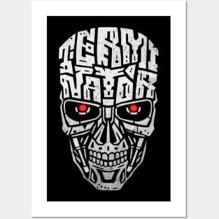 TERMINATOR Posters and Art